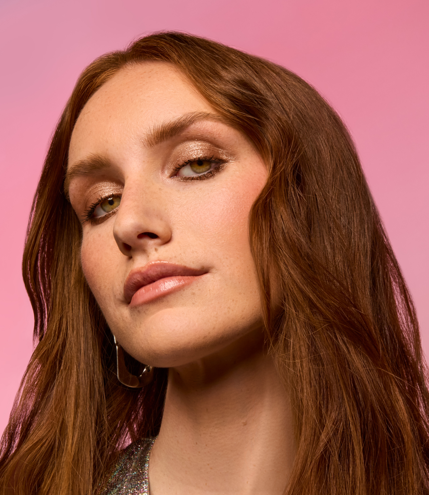 Maquillaje para concierto de noche